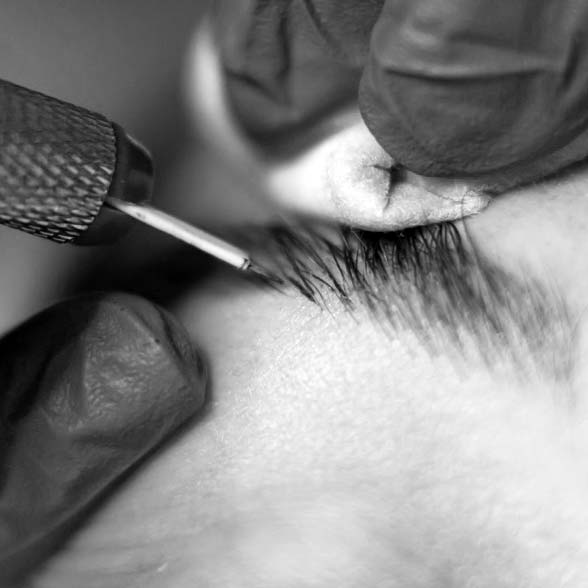 Permanent Makeup, Ögonbryn